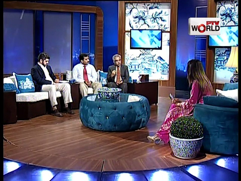 Weekend World With Sophiya (Date:14-06-2015) Rafay Alam, Dr.Ejaz Ahmad, Waseem Cheema
