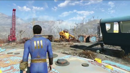 Fallout 4 Gameplay - Begin