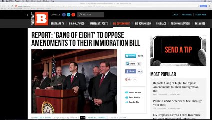 AMERICANS  2 Reasons Why Immigration Bill Will Make You Poor And Disarmed