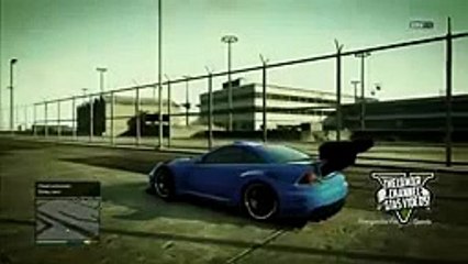 GTA5: How To Drift! Cheat Code PS3/XBOX360