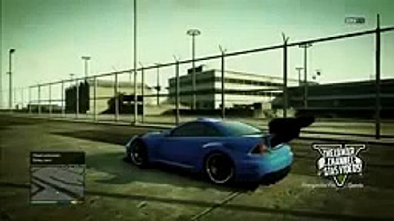 GTA5: How To Drift! Cheat Code PS3/XBOX360