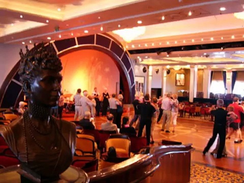 RMS Queen Mary 2, Cunard Line, Edward Elgar - Triumphal March