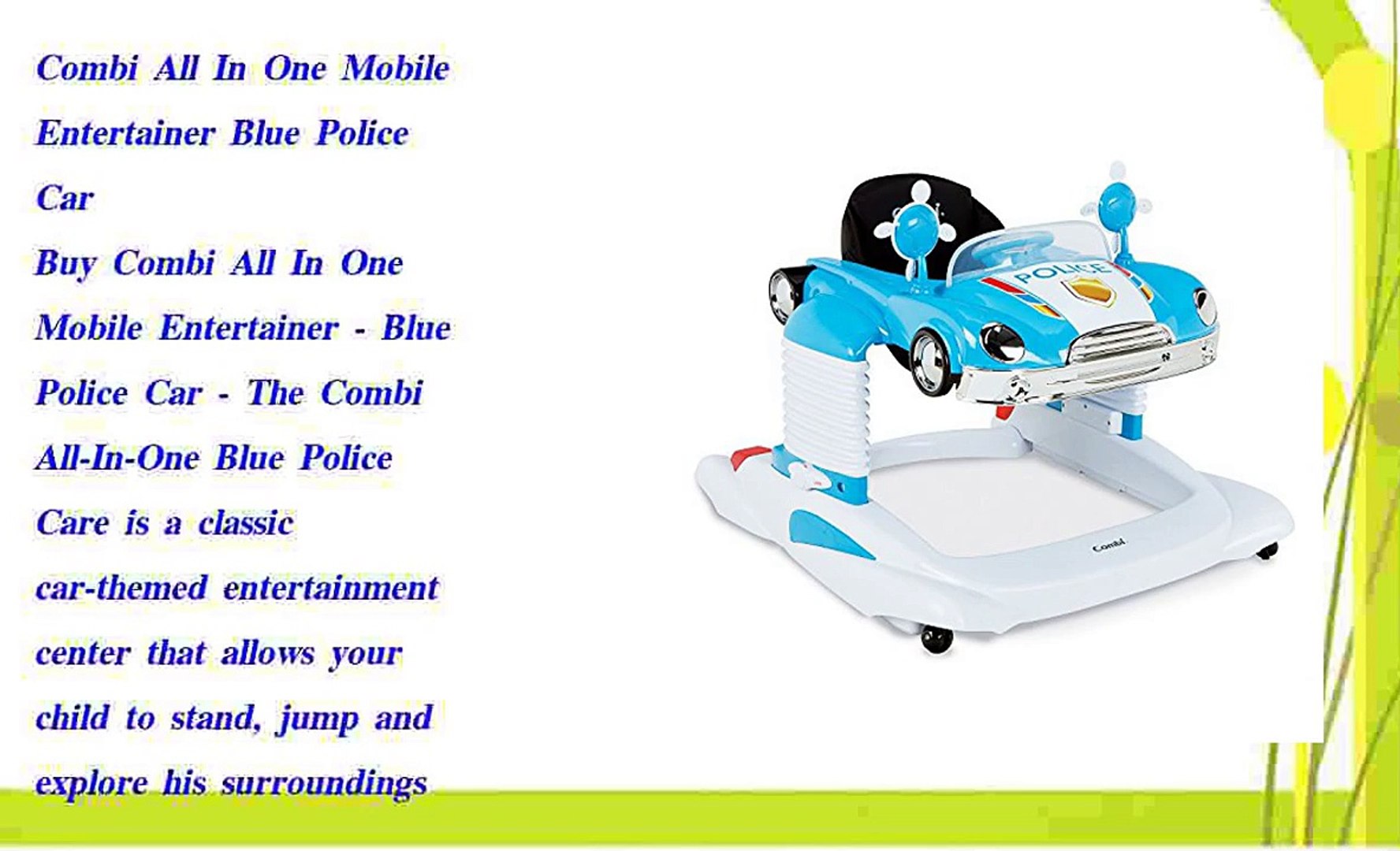 combi mobile entertainer