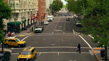 City street time lapse