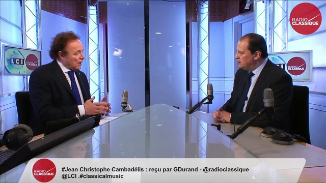 Jean-Christophe Cambadélis, invité de Guillaume Durand avec LCI (15.06.15)