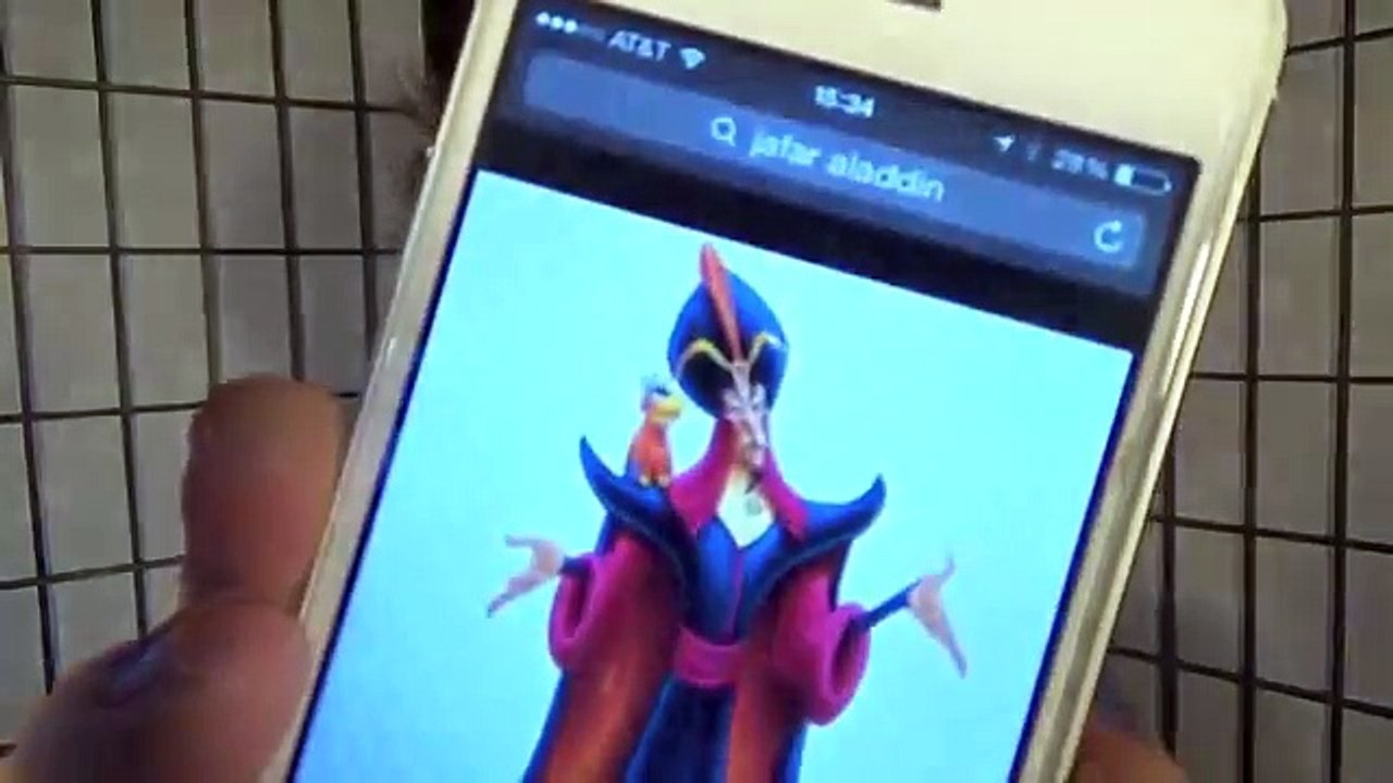 Everyday Disney Villain Makeup--Jafar