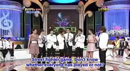 [Eng Sub]090402 Song Battle with Super Junior-Imitation Round Cut