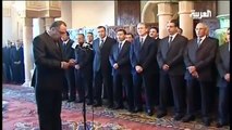 قناة العربية ترافق الحكومة المغربية الجديدة من منزل رئيس الحكومة في حي الليمون صوب القصر الملكي في الرباط يناير 2012