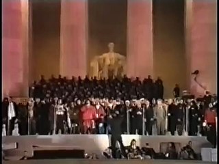 1992 Clinton Gala : We Are The World (Michael Jackson)