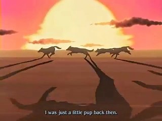 Wolf´s Rain - Living Hell (German Song)