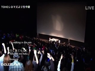 [HD] (English Subbed) X JAPAN - ENDLESS RAIN