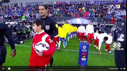 كوبا أمريكا: البرازيل 2-1 بيرو