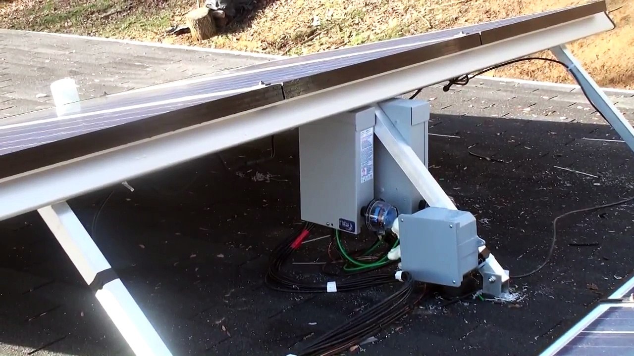 Our Outback Radian GS8048 Based Grid Interactive Solar System