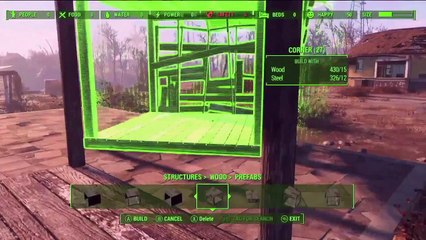 Fallout 4 Gameplay - Crafting