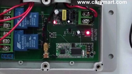 Video herunterladen: Remote Control an AC Reversible Motor with Feedback Function in long range