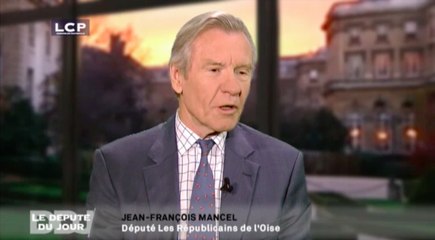 Le Député du Jour : Jean-François Mancel, député "Les Républicains" de l'Oise
