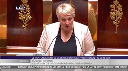 TRAVAUX ASSEMBLEE 14E LEGISLATURE : Discussion en deuxième lecture de la proposition de loi visant à la lutte contre le système prostitutionnel