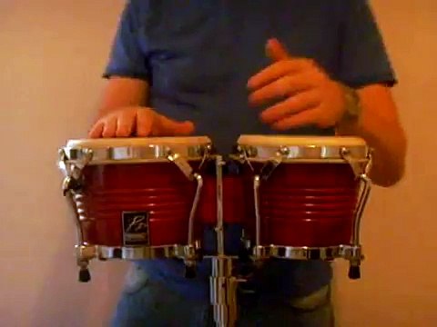 Latin Bongos demo Solo