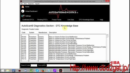 AutoScan OBD2 Software
