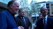 Henk Kamp bij opening IFLOW Ondernemingshuis