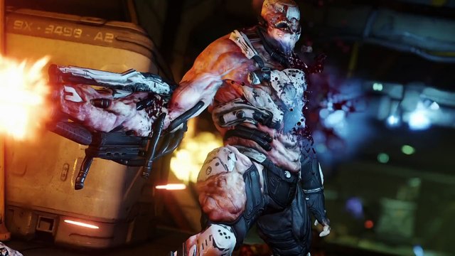 DOOM E3 gameplay trailer