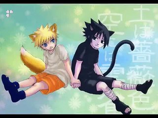 「SasuNaru Doujinshi」 - Tsuchi ha Barairo, Sora niha Hibari