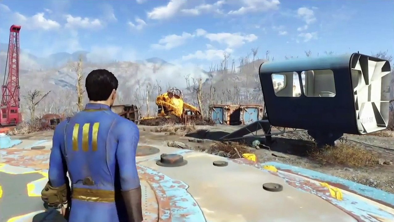 Fallout 4 : E3 2015 Gameplay