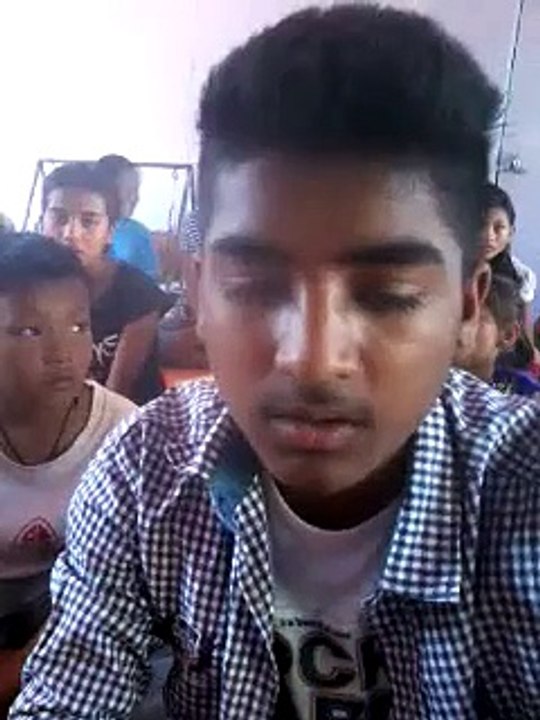 Nepali story telling - farsi bahadur sune pachi- children's comments