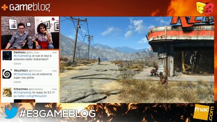 #E3Gameblog : REPLAY de la conférence Bethesda