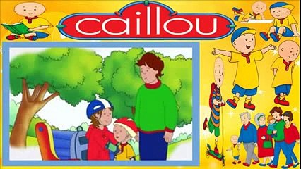 Caillou FRANÇAIS _ Photo de lapin _ S05E02