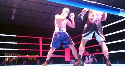 combat de boxe de Cyril MICHEL à 40 ans