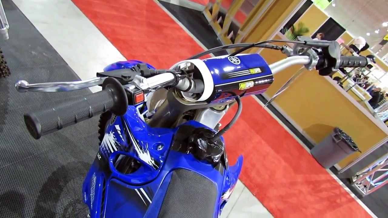 2013 Yamaha YZ125 Off Road Competition Bike - 2012 Salon National du Quad - Off Road Vehicle Show