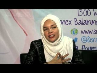 Sibuk, Keluarga Tetap Nomor Satu Bagi Dewi Sandra
