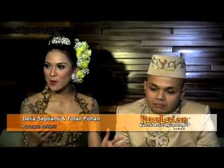 Delia Tunda Bulan Madu, Tapi Tancap Gas Soal Momongan