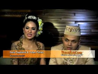 Delia Septianti Enam Bulan Pacaran Langsung Nikah