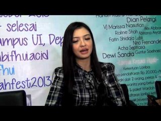 Raline Shah Ingin Berhijab