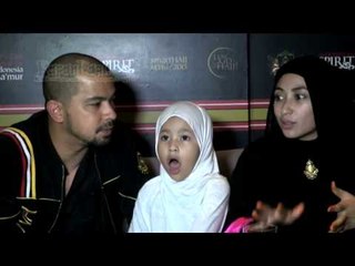 Pulang dari Mekkah, Sultan-Annisa Bawa Pengalaman Seru