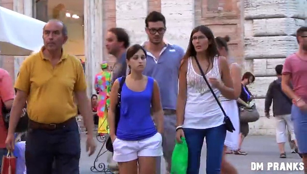 Walking Through Couples Prank