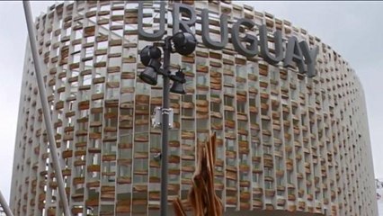 El canciller Nin Novoa muestra en Expo Milán la calidad de la carne uruguaya