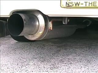 Subaru impreza lx 1.6 varex muffler + borla headers