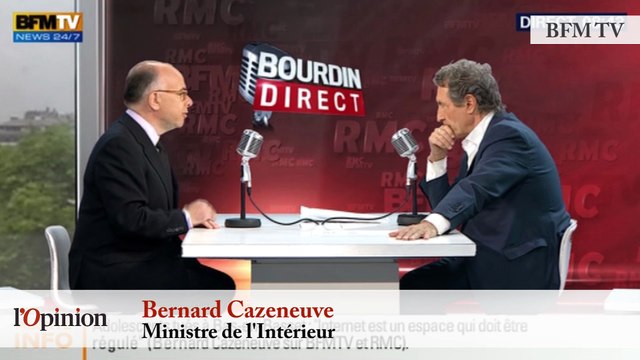 TextO’ : Migrants - Bernard Cazeneuve : Il faut que les migrants économiques irréguliers soient reconduits à la frontière