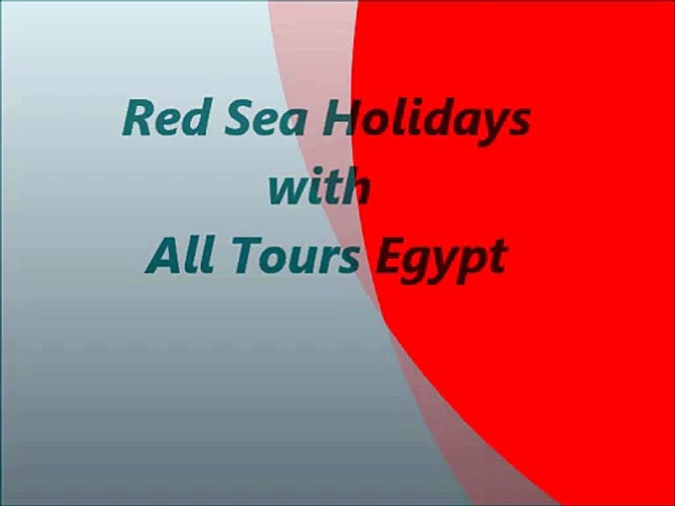 Red Sea Holidays