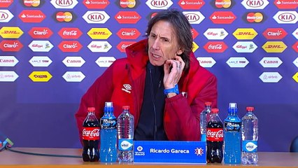 Gareca: "Farfan? Sta soffrendo di allergie"