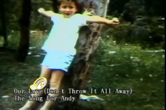 Don't throw it all away our love