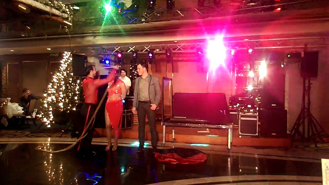 Great show in Radisson hotel Riga Latvia