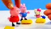 Peppa Pig's Jumbo Jet Flying Adventure Play Doh Hello Kitty Muddy Puddle Kids Toys - MertaCeyon