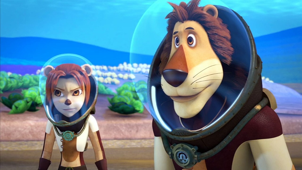 Max Adventures Saison 5 Episode 6 : Les Sept Défenseurs