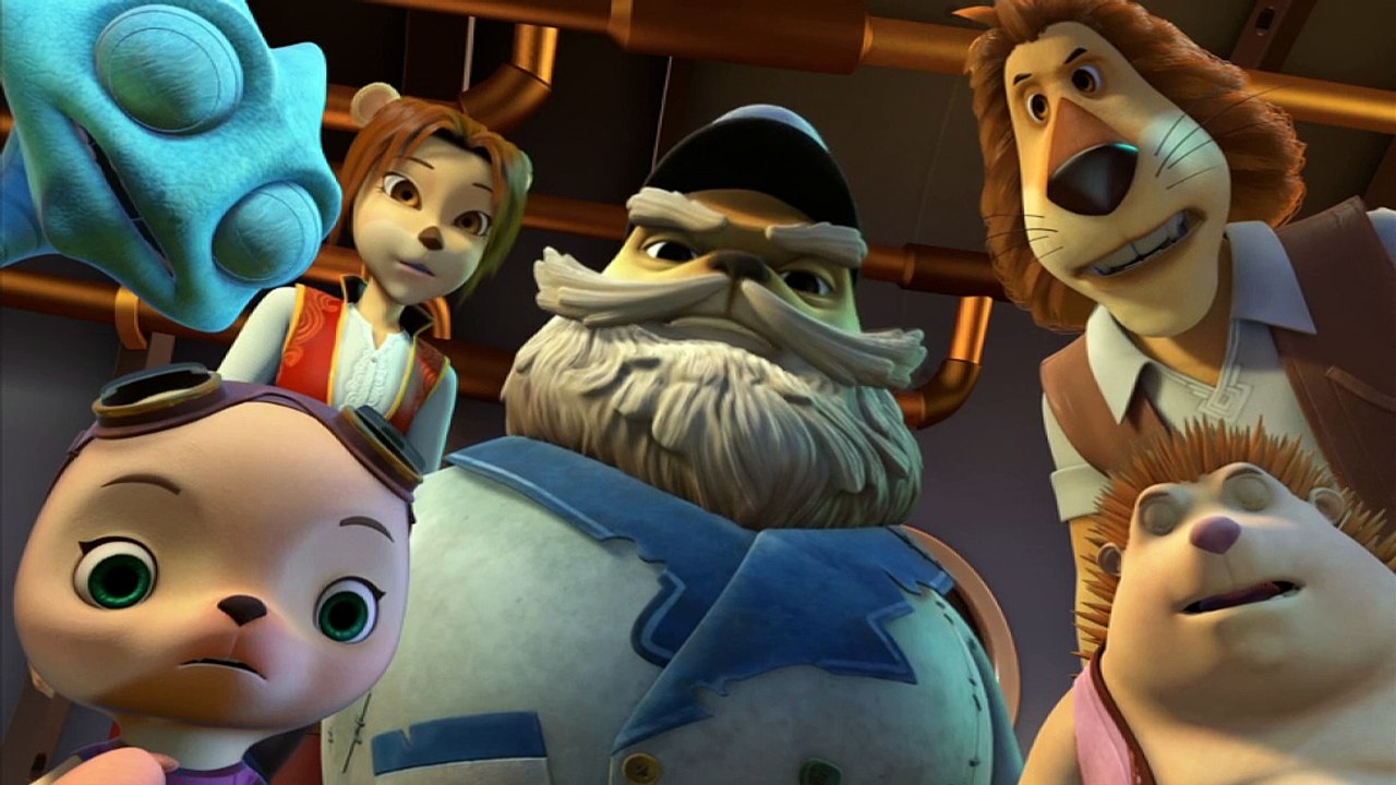 Max Adventures Saison 5 Episode 7 : Le monstre des mers