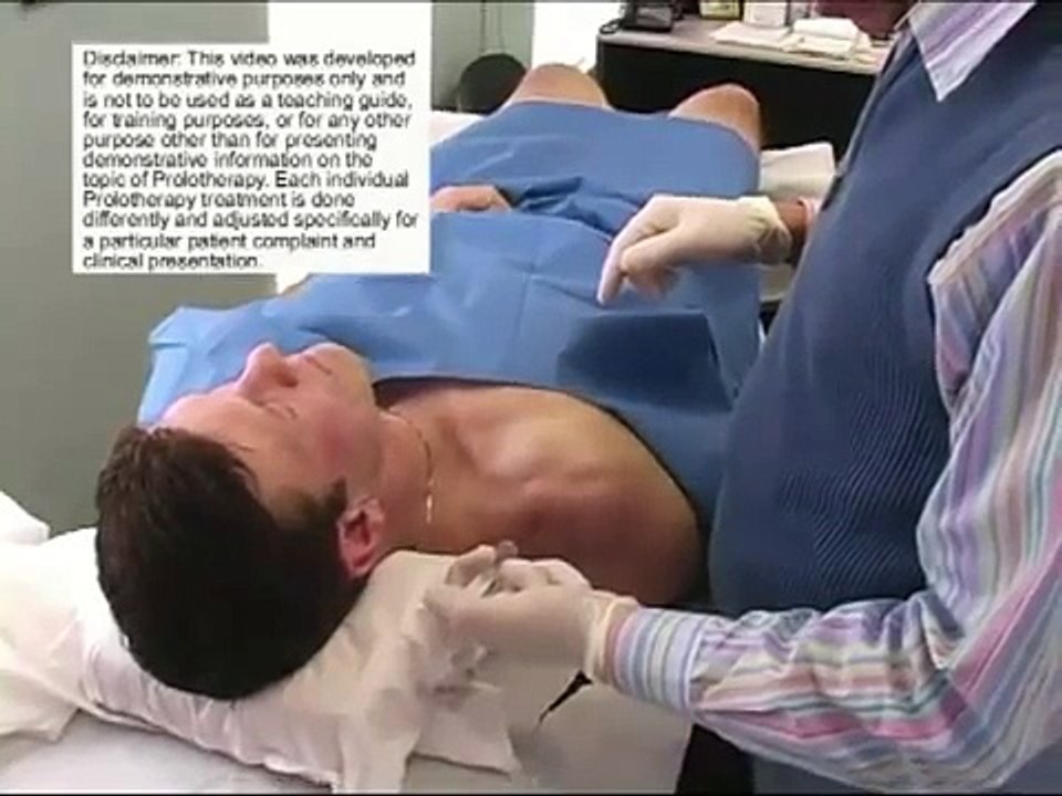 Prolotherapy Injections to the Shoulder
