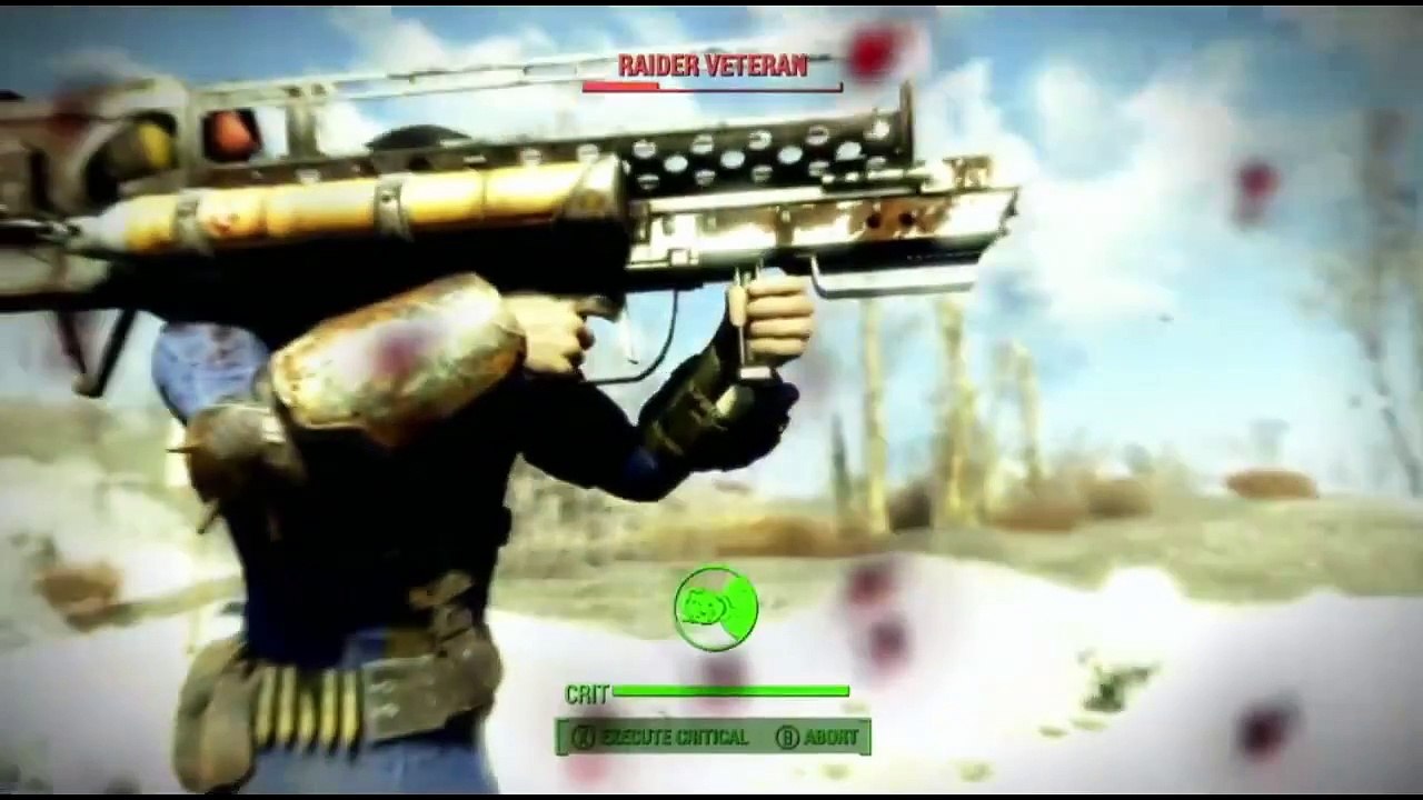 Gameplay Fallout 4 à l'E3 2015